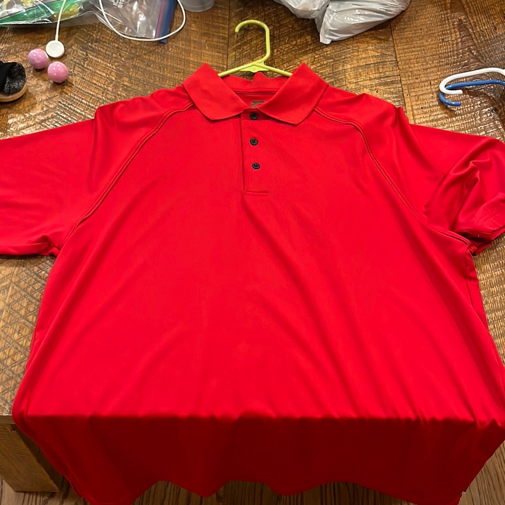 Slazenger large dry fit golf polo